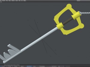 keyblade 3D Модель