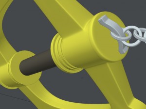 keyblade 3D Модель