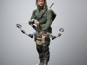 survivor soldier 3Dモデル
