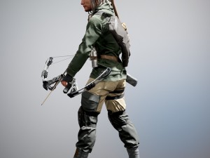 survivor soldier 3D Model