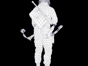survivor soldier 3D Model
