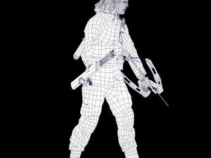 survivor soldier 3D Model