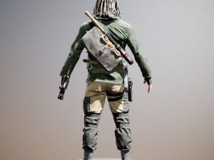 survivor soldier 3D Model