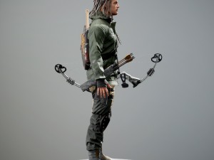 survivor soldier 3D Model