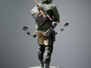 survivor soldier 3D Model