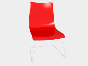 calligaris chair 3D Model