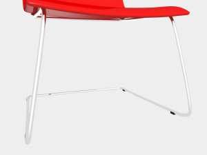 calligaris chair 3D Model