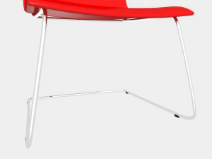 calligaris chair 3D Model