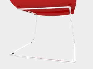 calligaris chair 3D Model