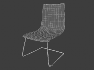 calligaris chair 3D Model