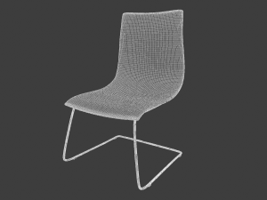 calligaris chair 3D Model