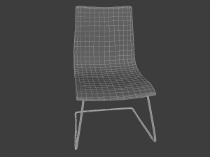 calligaris chair 3D Model