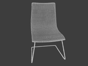 calligaris chair 3D Model