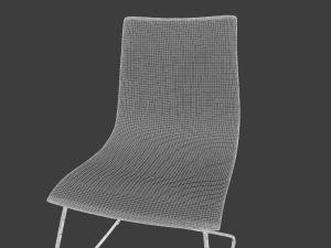 calligaris chair 3D Model