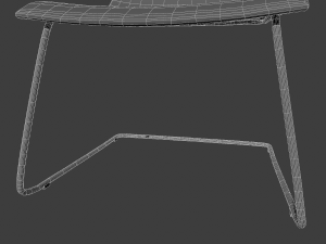 calligaris chair 3D Model