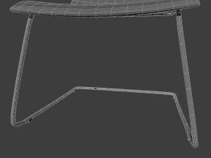calligaris chair 3D Model