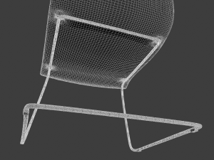 calligaris chair 3D Model