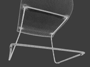 calligaris chair 3D Model