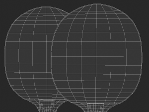 ping pong paddle 3D Model