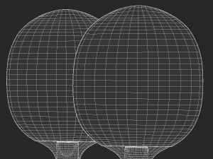 ping pong paddle 3D Model