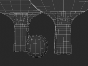 ping pong paddle 3D Model