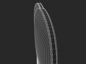 ping pong paddle 3D Model