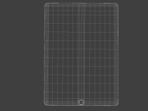 ipad pro 3D 模型