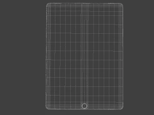 ipad pro 3D Model