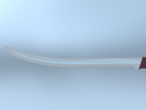 elven sword 3D 모델