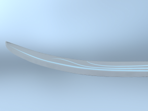 elven sword 3D 모델