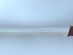 elven sword 3D 모델