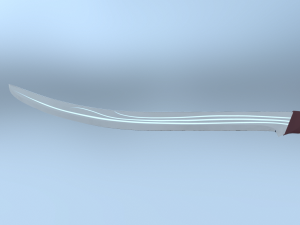 elven sword 3D 모델