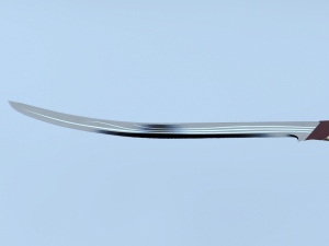 elven sword 3D 모델