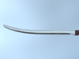 elven sword 3D 모델
