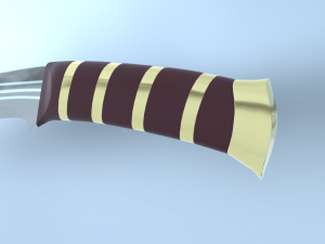 elven sword 3D 모델