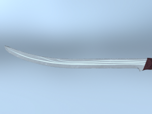 elven sword 3D 모델