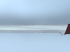 эльфийский меч 3D Модель