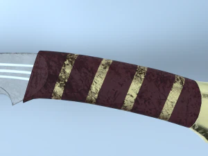 эльфийский меч 3D Модель