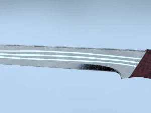 эльфийский меч 3D Модель