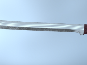 elven sword 3D 모델