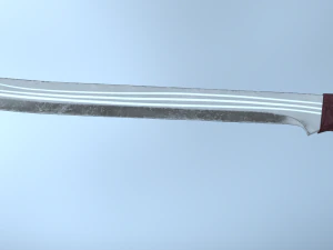 эльфийский меч 3D Модель