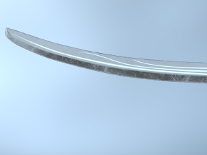 elven sword 3D 모델