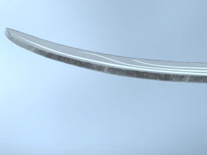 эльфийский меч 3D Модель