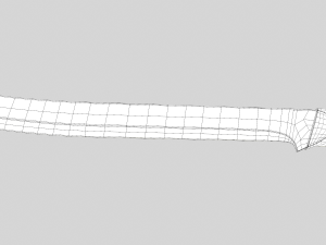 elven sword 3D 모델