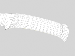 elven sword 3D 모델