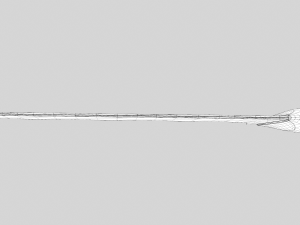 elven sword 3D 모델