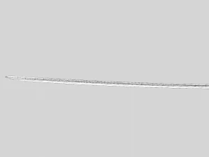 эльфийский меч 3D Модель