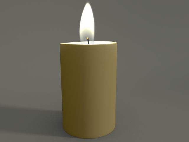 animated hurricane candle 3D Model .c4d .max .obj .3ds .fbx .stl .blend 