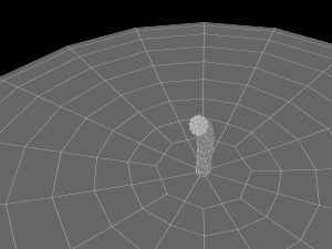 animated hurricane candle 3D Model