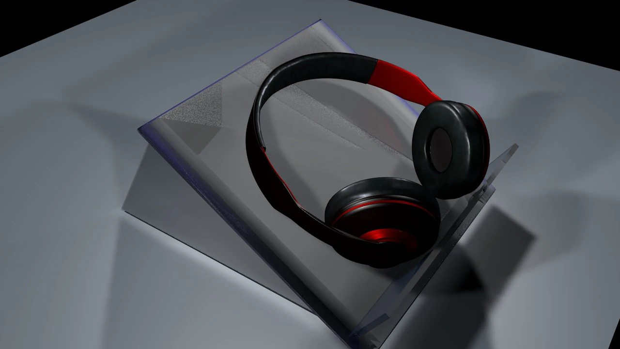 headphones 3D Model .c4d .max .obj .3ds .fbx .stl .blend 